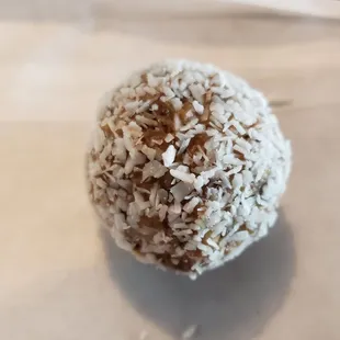 Oat bite - a bite of sweetness with peanut butter, chocolate, coconut