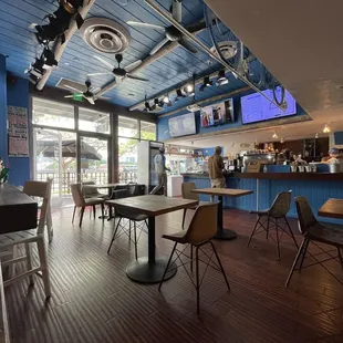 a view of the bar