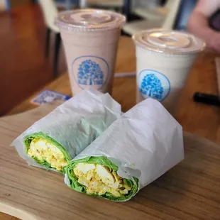 Namaste curry wrap