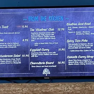 Kitchen opens at 11 am