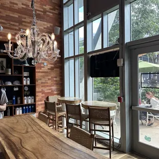 Indoor seating