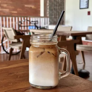 Coconut Latte
