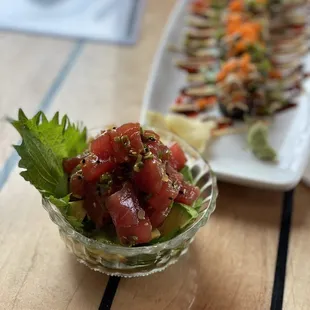 Ahi tuna