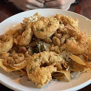 Fried Seafood Combo