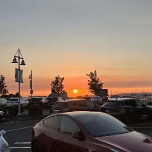 Sunset View and Olympic Mountains are visible too