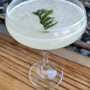 Cedar Gimlet.