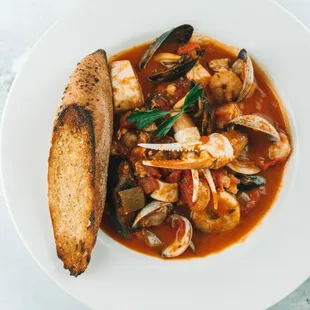 Classic Sf Seafood Cioppino