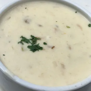 New England Clam Chowder