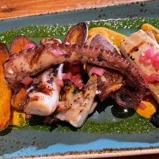 Grilled Octopus