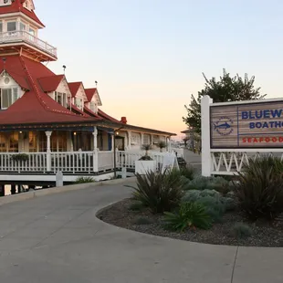 Bluewater Grill Boathouse, Coronado.