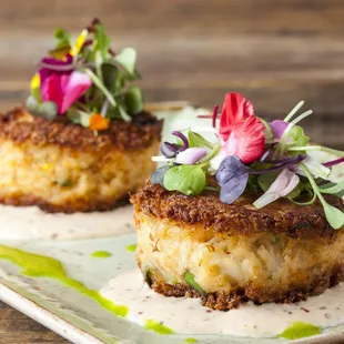 Crab Cake perfection!