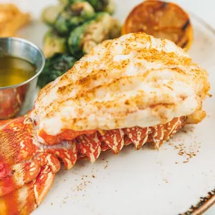 Our Lobster Tail is not to be missed!