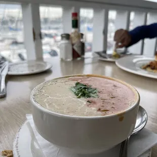 New England Clam Chowder