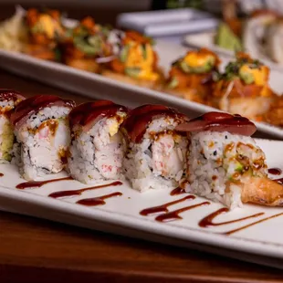 Sushi from our talented Sushi Chefs!