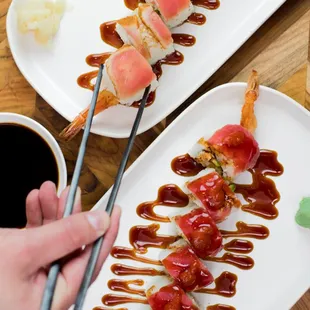 Prepared by our talented Sushi Chefs!