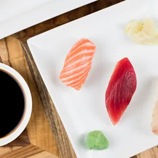 Sustainable seafood is the star of our incredible Sushi &amp; Rolls.