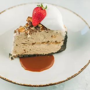Save room for dessert with one of our signature homemade creations, like our Mud Pie!