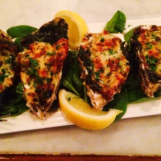 Oysters Rockefeller