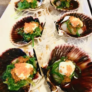 Ponzu Sashimi Scallops*