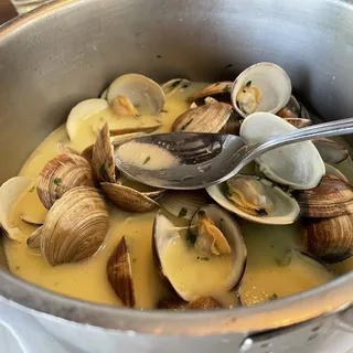 Steamed Littleneck Clams