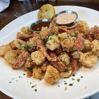 Crispy Calamari Fritti
