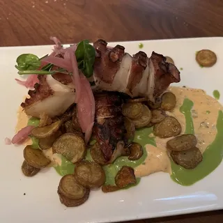 Grilled Spanish Octopus
