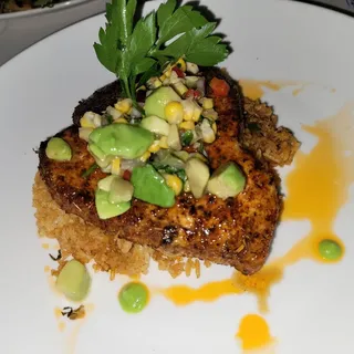 Chipotle Blackened Redfish