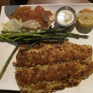 Rainbow Trout Amandine