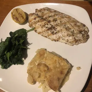 Fire Grilled Australian Barramundi