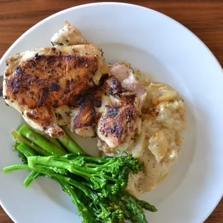 Chicken Under a Brick