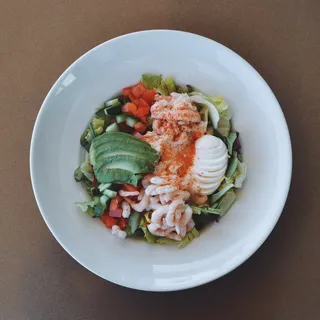 Seafood Louie Salad