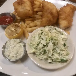 Beer Battered Alaskan Cod