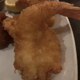 Panko Fried Prawns