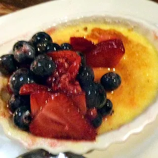 Crème Brûlée