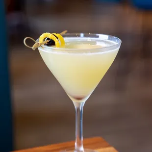 Handcrafted cocktails