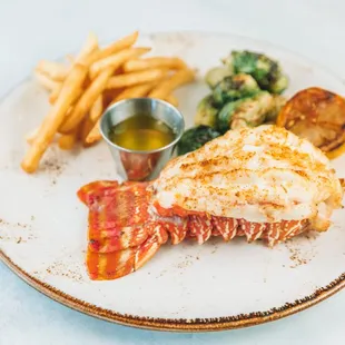 Our Lobster Tail is not to be missed!