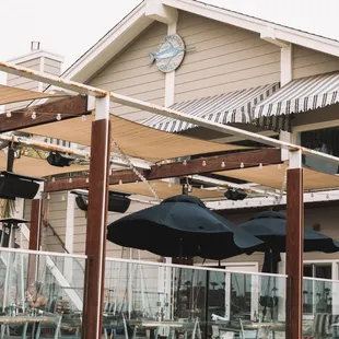 Our newly remodeled heated patio!