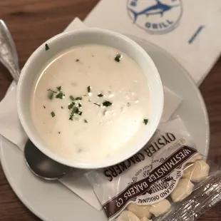 New England Clam Chowder