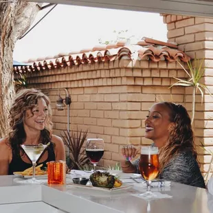 Dinner with friends at Bluewater Temecula.