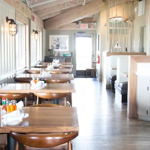 Interior of Bluewater Grill Temecula