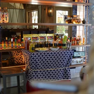 BYOBM.... Build your own Bloody Mary.