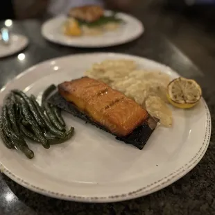 Cedar Plank Salmon