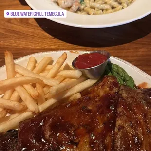 Shrimp and Scallop Pasta