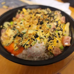 2 scoop large poke