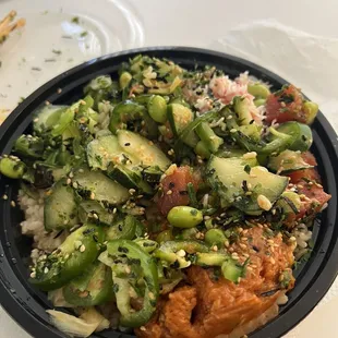 food, salads