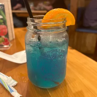 Blue water Tea