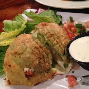 Crab Stuffed Avocado