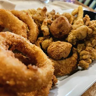 Great onion rings!