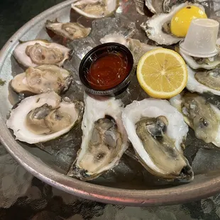 Raw Oysters