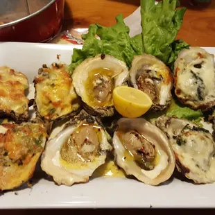 Grilled Oysters